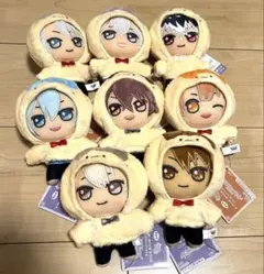 アイドリッシュセブン きらどる おさんぽーず！ ぬいぐるみ アイナナ　8種セット