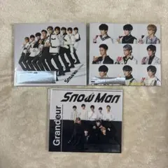 SnowMan Grandeur 3形態セット