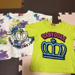 BABYDOLL Tシャツ 100cm 2枚セット