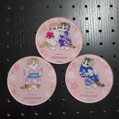 タイトー限定　mofusand　アクリルコースター　3種コンプセット