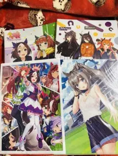 ウマ娘　クリアファイル　セット　a4