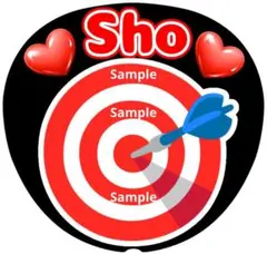 ファンサ　うちわ文字　翔くん♡　的　LIVE