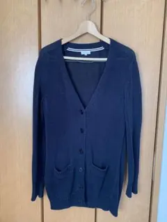 【最終値下げ】 マッキントッシュフィロソフィー　カーディガン 38 ネイビー