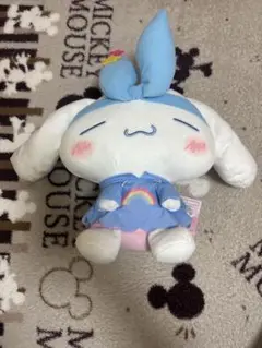 ねむねむどり〜みんぐ ドール BIG ぬいぐるみ シナモロール