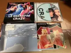LE SSERAFIM CRAZY 日本版 初回限定A カズハ ユンジン サクラ