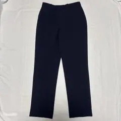 ユニクロ UNIQLO 感動スリムパンツ ネイビー M