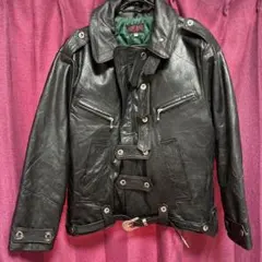 NEON LEATHER GARMENT ネオン LA ROCKA ジョンソンズ