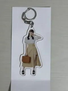 乃木坂46カフェ2024 松尾美佑 アクリルキーホルダー