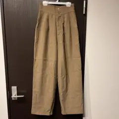 kastane ワイドパンツ