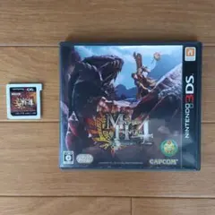 「モンスターハンター4」ニンテンドー3DSソフト