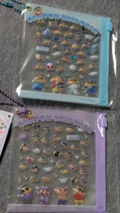 クレヨンしんちゃん デコぱーつ2つセット