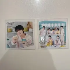 なにわ男子　名古屋限定　ましかくフォト　大橋和也