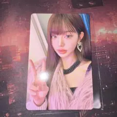 IZ*ONE ONEIRIC THEATER チェウォン トレカ - メルカリ