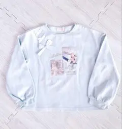 メゾピアノ　バレエ　トップス　130