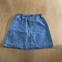 GU デニムスカート 110cm
