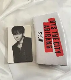 テヒョン　V 韓国 ラキドロ　MUSICKOREA ARIRANG 特典　トレカ