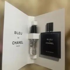 BLEU DE CHANEL EAU DE PARFUM 香水 サンプル