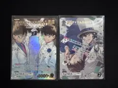 名探偵コナンカード　新たなる謎　黒羽快斗　怪盗キッド　MR MRP