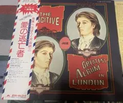 ☆美品☆ 沢田研二　LPレコード「愛の逃亡者」　タイガース　GSのサムネイル