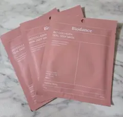 Biodance BIO-COLLAGEN REAL DEEP MASK 3枚