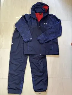 アンダーアーマーメンズジャージ上下セット