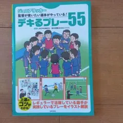 ジュニアサッカー監督が使いたい選手がやっている!デキるプレー55