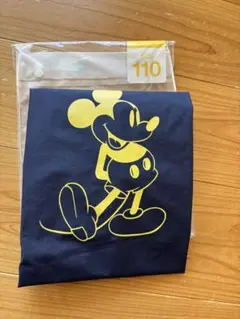 ミッキーマウス フード付きレインコート 110