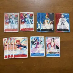 ワンピース カードゲーム 女性キャラ　セット