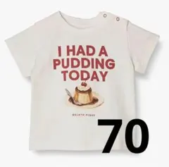 ジェラートピケ　プリンロゴTシャツ　70のサムネイル