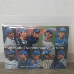 北海道日本ハムファイターズ カレンダー 2026