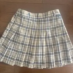 Lovetoxic チェック柄スカート ショートパンツ付き