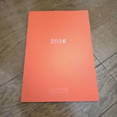 AUX PARADIS 2026年スケジュール帳のサムネイル