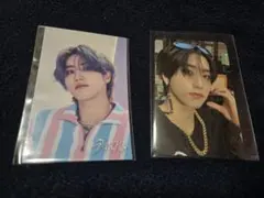 スキズ　合　hop アコーディオンver. トレカ&ステッカー　ハン