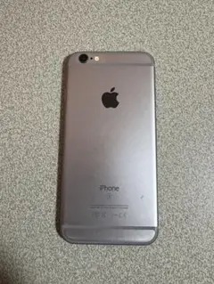 iPhone6s スペースグレイ 16GB 74%