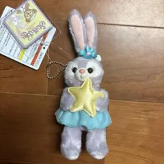 ステラ・ルー ぬいぐるみウサギ キーホルダー