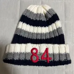 ハッシュアッシュ　キッズ　ニット帽