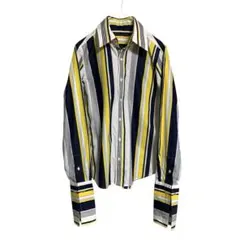 Ralph Lauren ラルフ　ローレン　シャツ　イエロー　ストライプ