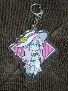 巡音ルカ　アクリルキーホルダー