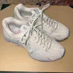NIKE ナイキ SHOX R4 SE ショックス ホワイト 箱無し