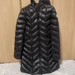 超人気 美品 モンクレール ロングダウンジャケット ブラック