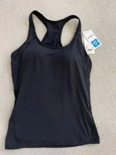 新品未使用！UNIQLO エアリズムレーサーバックブラタンクトップ 黒 Mサイズ