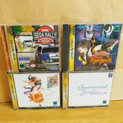ジャンク　セガサターン4個セット