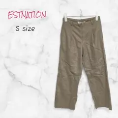 ウール パンツ ワイド