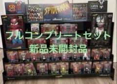 【ベアブリック】スパイダーマン　ハッピーくじ　コンプリート