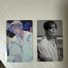 TXT Temptation テヒョン特典トレカ2枚セット