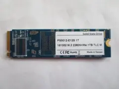 M.2 2280 NVMe SSD 1TB 中古品