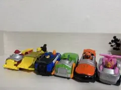 中古◆パウパトロール☆ビークルセット☆６個