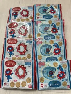 ミャクミャクぷっくりラバマスビスケット EXPO 2025 8袋