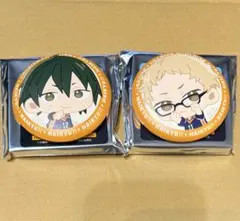 ハイキュー!! アクリルバッジ 2個セット 影山飛雄 月島蛍 - メルカリ