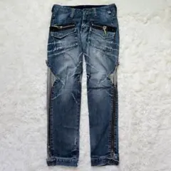 Y2K PPFM Gimmick Denim Pants 00s archiveのサムネイル